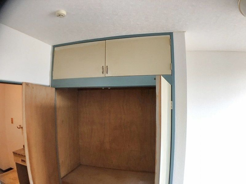 熊谷市河原町１丁目の賃貸マンションの収納