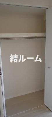 練馬区羽沢２丁目の賃貸マンションの収納|別部屋参考写真