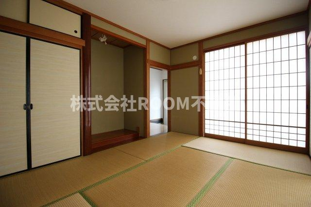 松原貸家の和室|い草の香りが落ち着く素敵な和室です