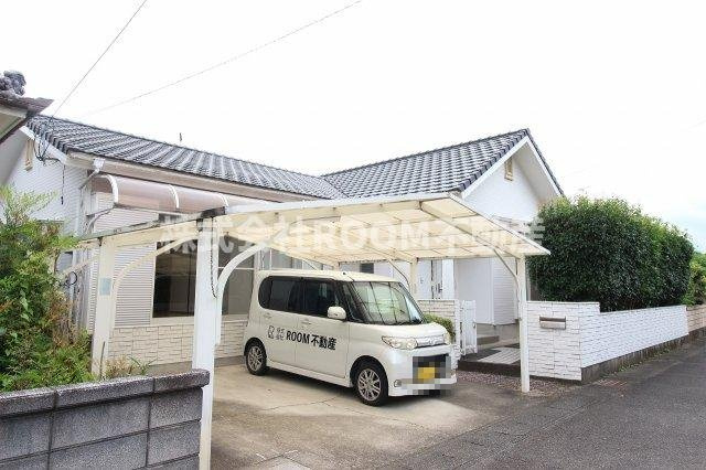松原貸家の外観|おしゃれな外観です