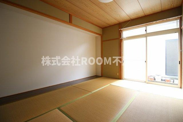 松原貸家の和室|和室があれば客間としても活用できます