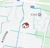佐賀県佐賀市東与賀町大字下古賀の画像