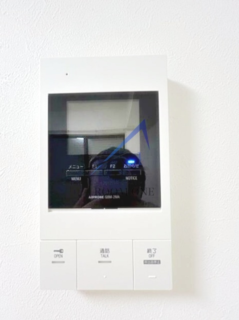ＳＯＬＡＳＩＡ　ｒｅｓｉｄｅｎｃｅ　大山のセキュリティ|モニター付きインターホンです。