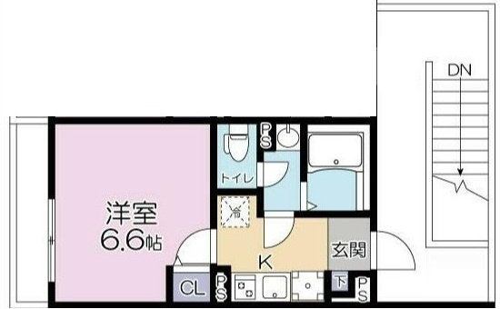 ＳＯＬＡＳＩＡ　ｒｅｓｉｄｅｎｃｅ　大山の間取り|間取りです。
