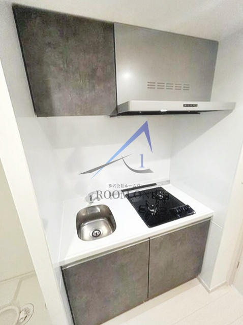 ＳＯＬＡＳＩＡ　ｒｅｓｉｄｅｎｃｅ　大山のキッチン|キッチンです。