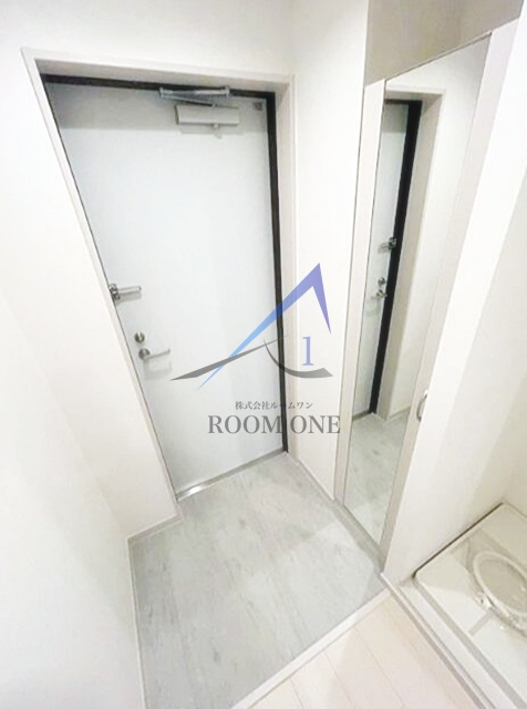 ＳＯＬＡＳＩＡ　ｒｅｓｉｄｅｎｃｅ　大山の玄関|玄関です。