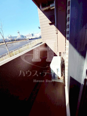 【バルコニー】 | YIELD OUJIKAMIYA | 別号室参考写真です