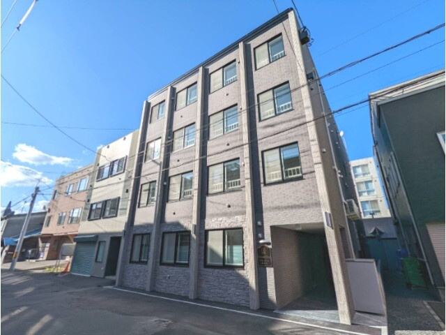 札幌市中央区南七条西９丁目の賃貸マンション