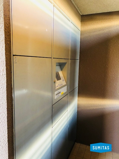 宅配ボックス