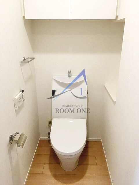 芝浦アイランド　グローヴタワーのトイレ|トイレです。