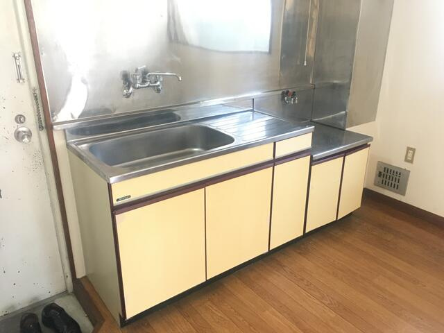 南流山マンションのキッチン