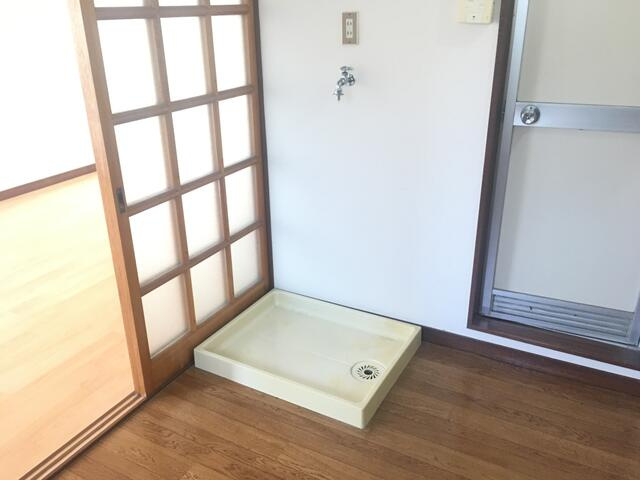 南流山マンションの設備|室内洗濯機置場