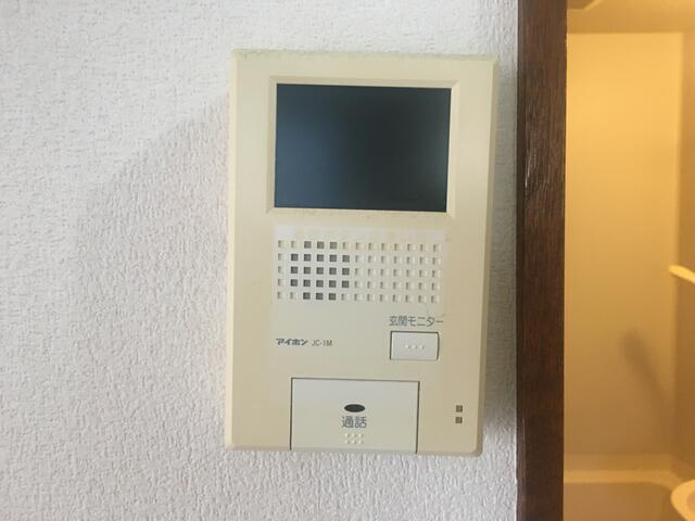 南流山マンションのセキュリティ|モニタ付きインターホン