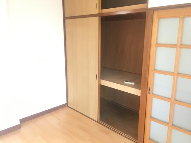 南流山マンションの収納
