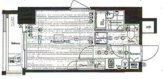 【間取り】 | ビバリーホームズ川崎 | 間取りです。