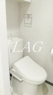 【トイレ】 | ビバリーホームズ川崎 | トイレです。