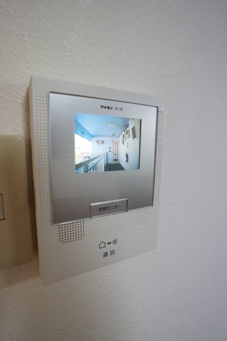 【セキュリティ】 | パレス山栄 | モニター付きインターフォン