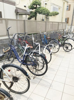 【その他共用部分】 | Ｂキャッスル東大宮 | 駐輪場です。