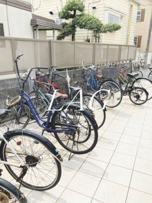 【その他共用部分】 | Ｂキャッスル東大宮 | 駐輪場です。