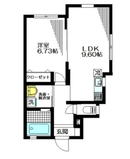 【間取り】 | Ｂキャッスル東大宮 | 間取りです。