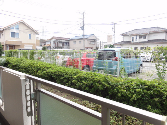 アクセルⅡ（アクセルツー）の展望|1階でも表通りに面していないので人目は気になりにくいです