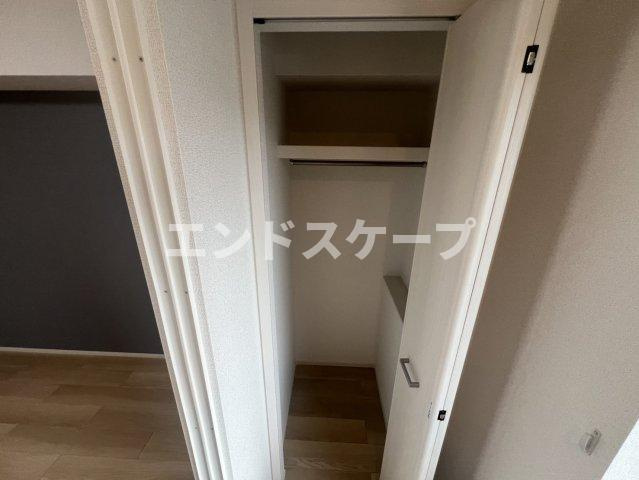 サン・フィオーレ　Ⅲの収納|高崎、前橋のお部屋探しはエンドスケープまで！お客様の理想お聞かせ下さい♪