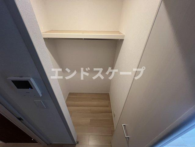 サン・フィオーレ　Ⅲの収納|高崎、前橋のお部屋探しはエンドスケープまで！お客様の理想お聞かせ下さい♪