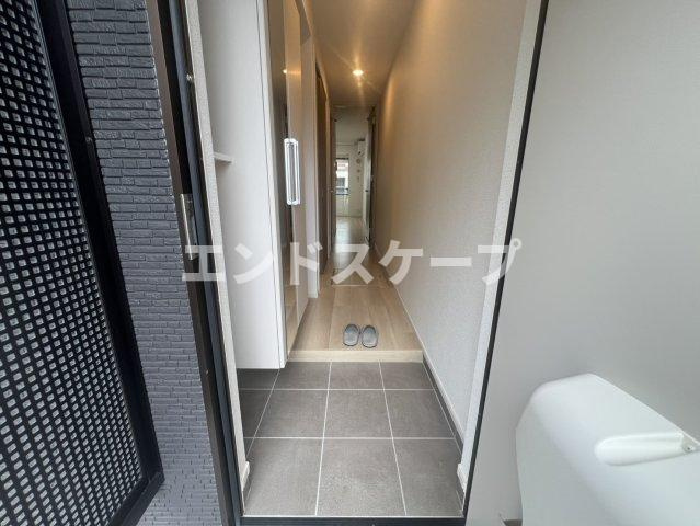 サン・フィオーレ　Ⅲの玄関|高崎、前橋のお部屋探しはエンドスケープまで！お客様の理想お聞かせ下さい♪