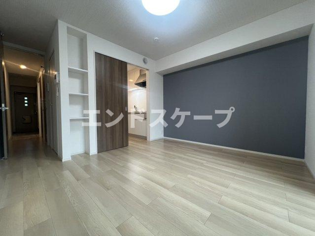 サン・フィオーレ　Ⅲの居間・リビング|高崎、前橋のお部屋探しはエンドスケープまで！お客様の理想お聞かせ下さい♪