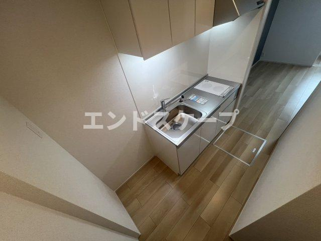 サン・フィオーレ　Ⅲのキッチン|高崎、前橋のお部屋探しはエンドスケープまで！お客様の理想お聞かせ下さい♪