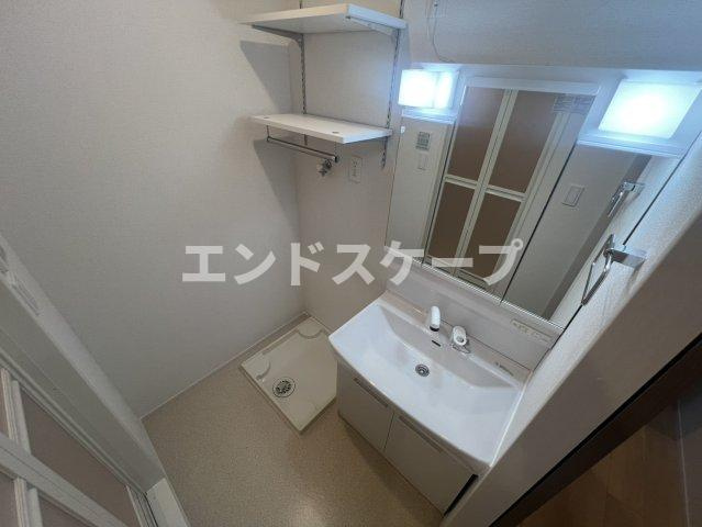 サン・フィオーレ　Ⅲの洗面所|高崎、前橋のお部屋探しはエンドスケープまで！お客様の理想お聞かせ下さい♪