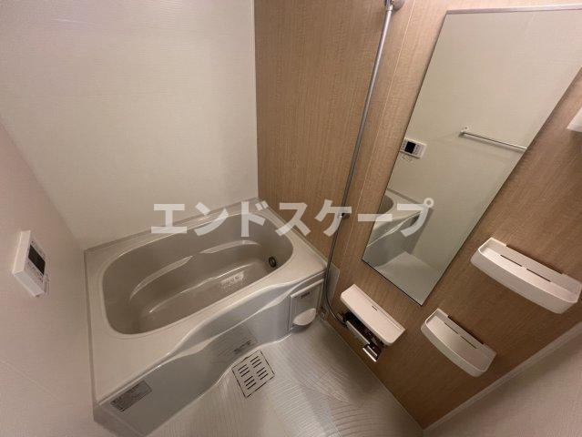 サン・フィオーレ　Ⅲの浴室|高崎、前橋のお部屋探しはエンドスケープまで！お客様の理想お聞かせ下さい♪