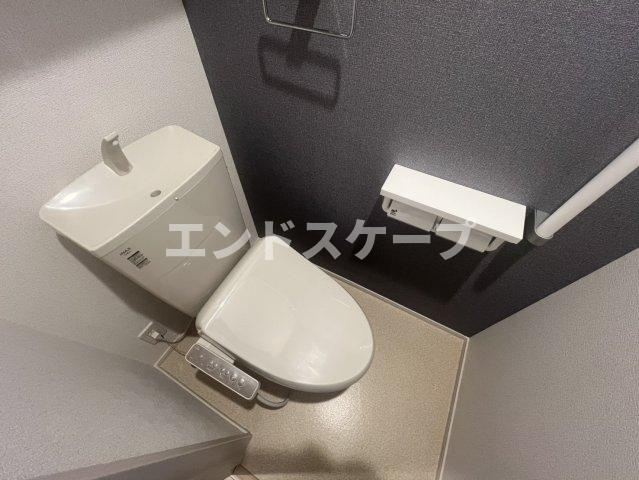 サン・フィオーレ　Ⅲのトイレ|高崎、前橋のお部屋探しはエンドスケープまで！お客様の理想お聞かせ下さい♪