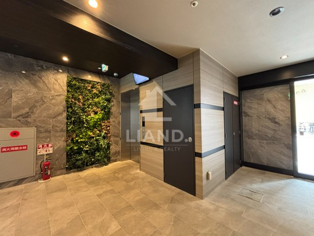 MODERN PALAZZO住吉　住吉小学校区のロビー|MODERN PALAZZO住吉