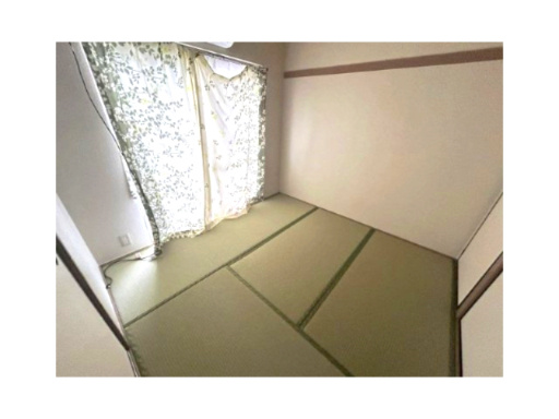 知多郡阿久比町大字宮津字小廻間　宮津団地26号棟の和室