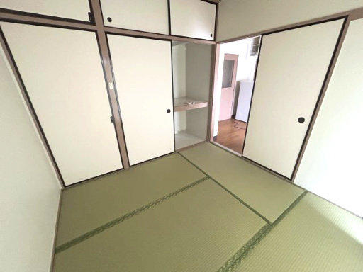 知多郡阿久比町大字宮津字小廻間　宮津団地26号棟の和室
