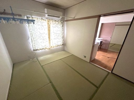 知多郡阿久比町大字宮津字小廻間　宮津団地26号棟の和室