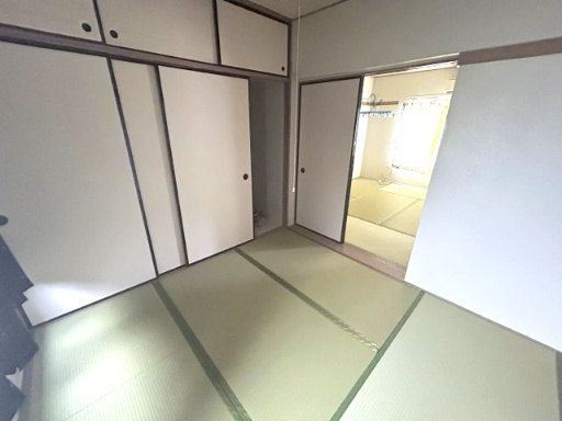 知多郡阿久比町大字宮津字小廻間　宮津団地26号棟の和室