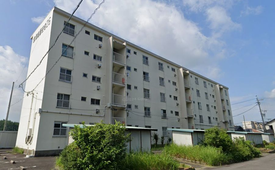 知多郡阿久比町大字宮津字小廻間　宮津団地26号棟
