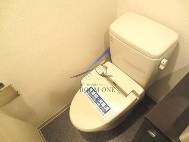 ステージファースト田園調布アジールコートのトイレ|トイレです。