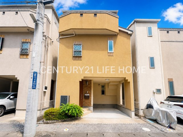 【外観】 | グリーンライン「北山田」中古戸建 | 物件の外観です