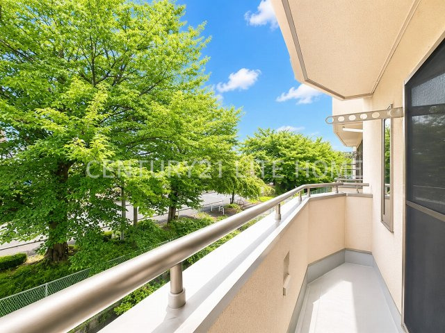 【バルコニー】 | グリーンライン「北山田」中古戸建 | バルコニー付きです