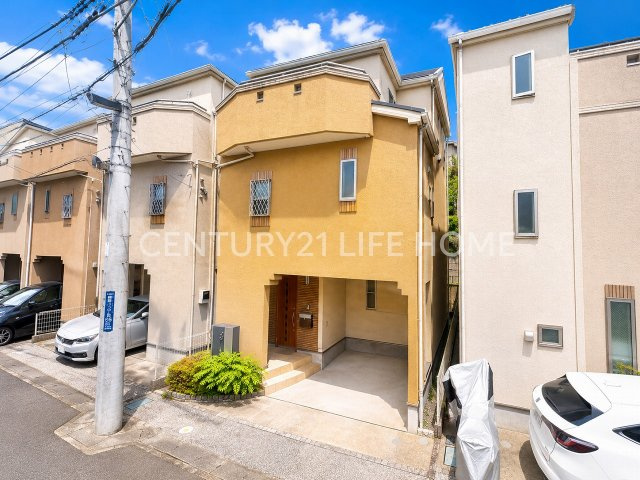 【外観】 | グリーンライン「北山田」中古戸建 | きれいな外観です