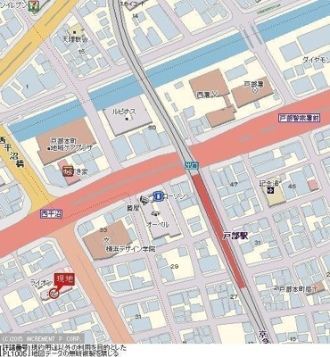 【地図】 | ライオンズプラザヨコハマ戸部