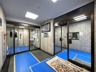【エントランス】 | ライオンズプラザヨコハマ戸部