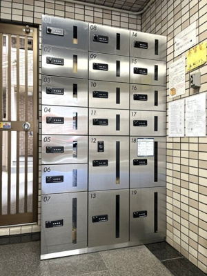 【その他共用部分】 | ライオンズプラザヨコハマ戸部 | 宅配BOX