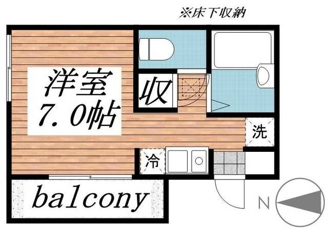 足立区南花畑３丁目のアパート