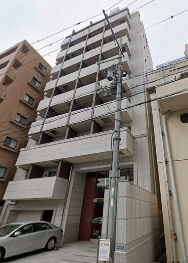ファーストステージ江坂広芝町Ⅱの外観