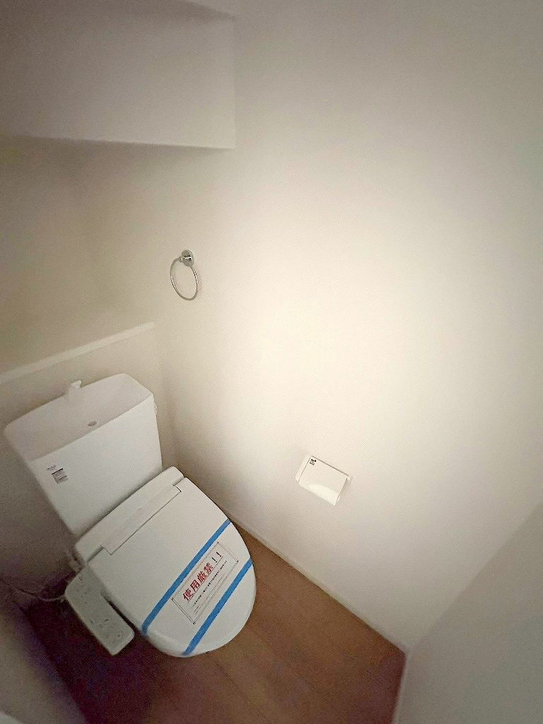 三郷市幸房　新築戸建　全1棟のトイレ|同施工会社の参考写真になります。
