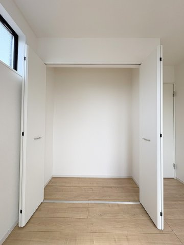三郷市幸房　新築戸建　全1棟の収納|同施工会社の参考写真になります。